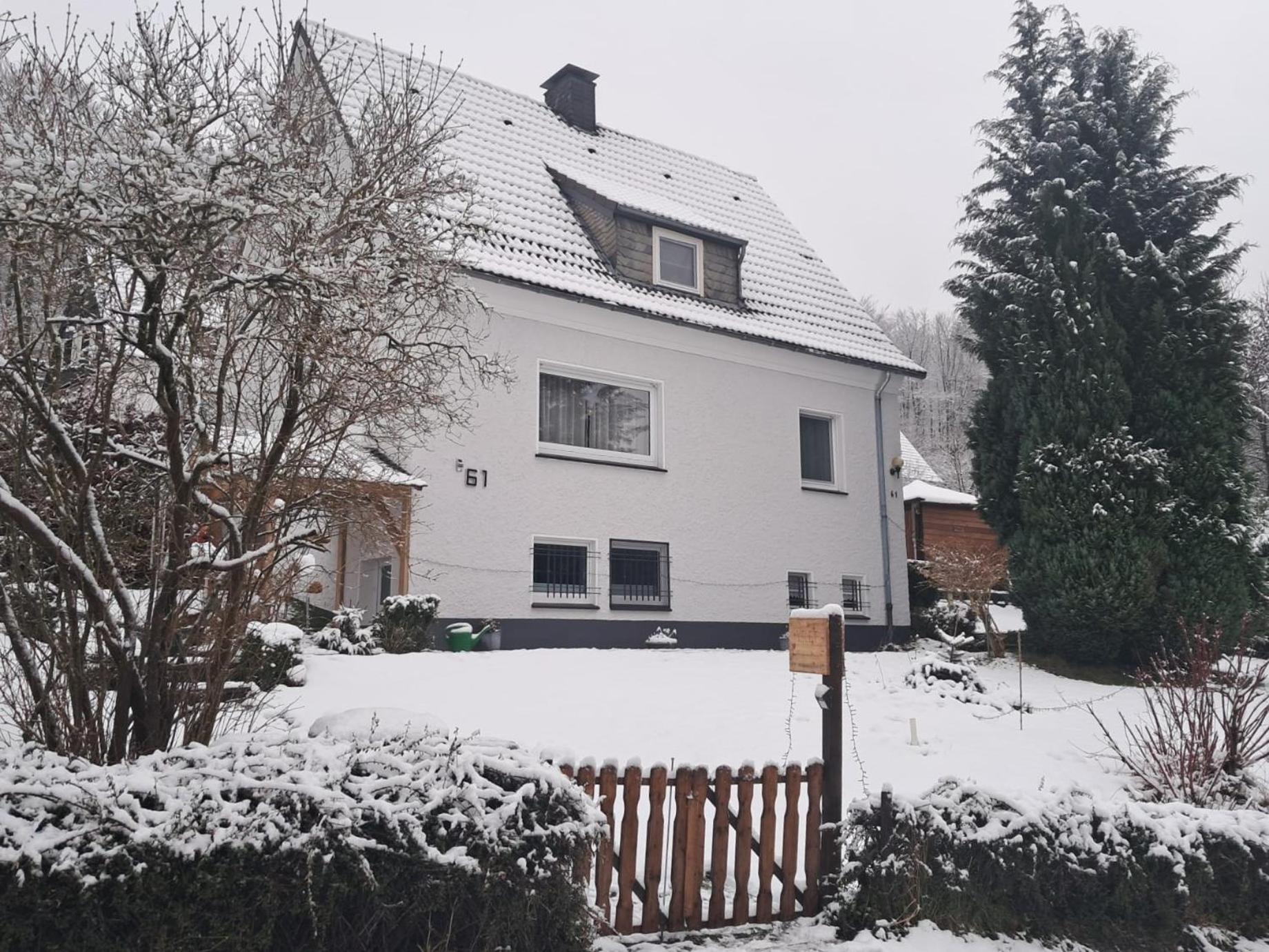 Yalet Ferienhaus 2 Appartementen Vlakbij Willingen Brilon-Wald Exterior photo